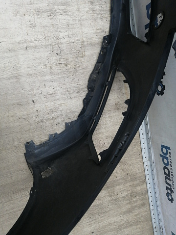 Фотография детали AA044508; Бампер передний; без паркт.; под омыват. (GDK4-50031) для Mazda 6 GH/БУ; Оригинал; Р2, Удовлетворительное; . Фото номер 14