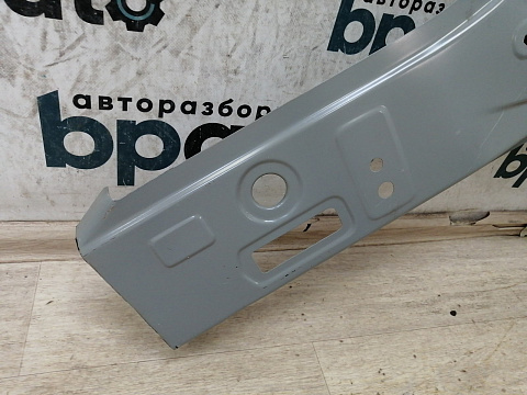 Фотография детали AA043389; Стойка кузова передняя левая (6R0 809 203 A) для Volkswagen Polo/Нов с деф; Оригинал; Р0, Хорошее; . Фото номер 2
