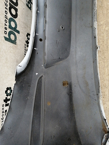 Фотография детали AA034082; Бампер задний, под маленький вырез выхл.трубы; под паркт. (13179916) для Opel Corsa D HB 5D (2006 — 2010)/БУ; Оригинал; Р2, Удовлетворительное; . Фото номер 20