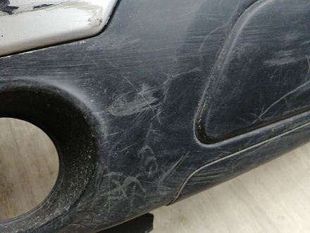 AA045255; Бампер передний; под паркт.; без омыват. ( BB5317C831) для Ford Explorer V (2011-2015)/БУ; Оригинал; Р2, Удовлетворительное; 