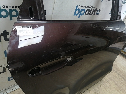 AA046070; Дверь задняя правая (95B833312A) для Porsche Macan I (2014-2018)/БУ; Оригинал; Р1, Мелкий дефект; 