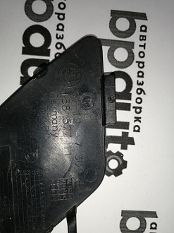 AA045008; Заглушка буксир. крюка заднего бампера (51127301464) для BMW 3 серия VI Sedan (F30) (2011-2016)/БУ; Оригинал; Р0, Хорошее; 