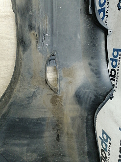 AA045609; Бампер задний; без паркт. (86611-4L000) для Hyundai/БУ; Оригинал; Р1, Мелкий дефект; 