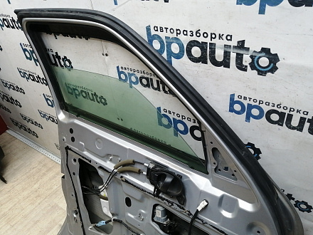 AA046069; Дверь передняя левая (H010A-1KLMA) для Nissan Juke/БУ; Оригинал; Р1, Мелкий дефект; 