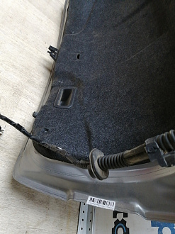 AA045239; Крышка багажника (BBY3-5261XB) для Mazda 3 BL/БУ; Оригинал; Р1, Мелкий дефект; (38P) Серый