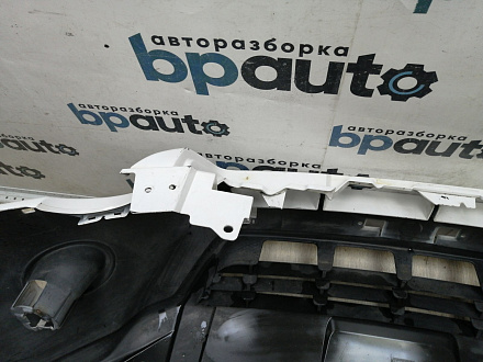 AA044572; Бампер передний; без паркт.; под омыват. (62022-3UB0H) для Nissan X-Trail II (T31) рест. (2011-2015)/БУ; Оригинал; Р1, Мелкий дефект; 