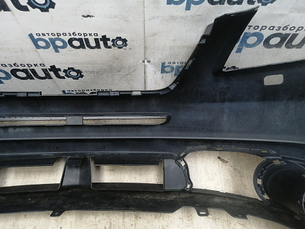 AA046358; Бампер передний; без паркт.; под омыват. (57704-XA07A) для Subaru Tribeca I рест. (2007-2014)/БУ; Оригинал; Р1, Мелкий дефект; 