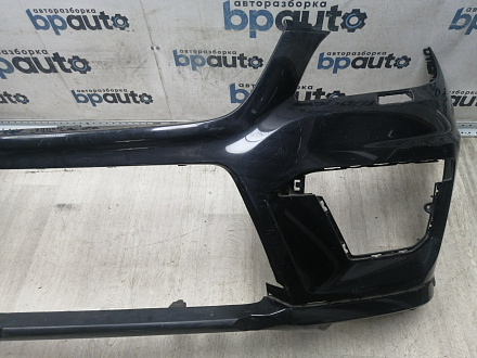 AA045781; Бампер передний, AMG; под паркт.; под омыват. (A1668854425) для Mercedes-Benz M-klasse III (W166) (2011-2015)/БУ; Оригинал; Р1, Мелкий дефект; 