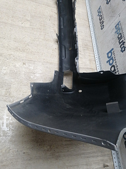 AA045786; Бампер задний; под паркт. (52159-60500) для Toyota Land Cruiser Prado/БУ; Оригинал; Р1, Мелкий дефект; 