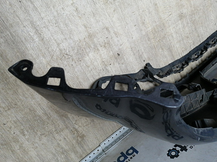 AA045531; Бампер передний; под паркт.; под омыват. (4L0 807 437 H) для Audi Q7 I рест. (2010-2015)/БУ; Оригинал; Р1, Мелкий дефект; 