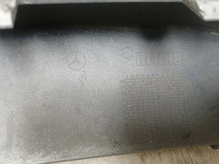 AA045458; Бампер передний, Coupe, AMG; под паркт.; под омыват. (A2078852725) для Mercedes-Benz E-klasse IV Coupe (C207) (2009-2013)/БУ; Оригинал; Р1, Мелкий дефект; 