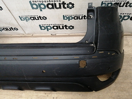 AA039718; Бампер задний; под паркт. (850220429R) для Renault Kaptur/Нов с деф; Оригинал; Р1, Мелкий дефект; 