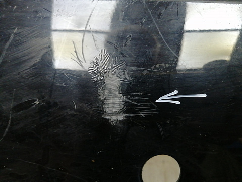 Фотография детали AA044953; Бампер задний; под паркт. (6410D906ZZ) для Mitsubishi ASX I рест.3 (2020- 2024)/БУ; Оригинал; Р2, Удовлетворительное; . Фото номер 10