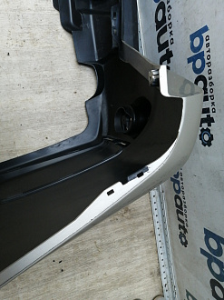 BA000194; Бампер задний; без паркт. (85022-JU14H) для Nissan X-Trail T31/БУ; Оригинал; Р1, Мелкий дефект; 