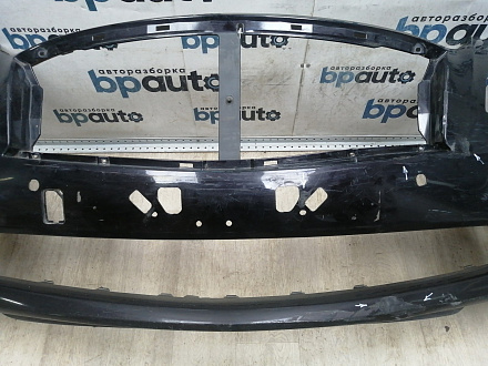 BA000216; Бампер передний; под паркт.; под омыват. (62022-1ME0H) для Infiniti/БУ; Оригинал; Р2, Удовлетворительное; 