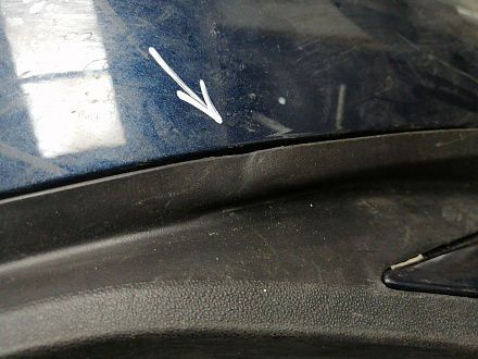 AA045835; Бампер передний; под паркт.; без омыват. (602002155AA) для Omoda C5 (2022- н.в.)/БУ; Оригинал; Р1, Мелкий дефект; 