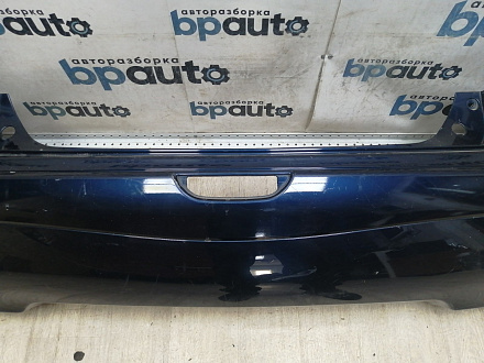 AA046076; Бампер задний; без паркт. (85022 9U040) для Nissan Note/БУ; Оригинал; Р1, Мелкий дефект; 