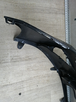 BA000267; Бампер передний; под паркт.; без омыват. (52119-33A30) для Lexus ES VI рест. (2015 - 2018)/БУ; Оригинал; Р1, Мелкий дефект; 