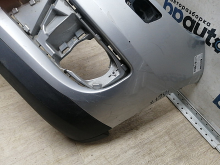 AA045677; Бампер передний, Sport-Style; без паркт.; под омыват. (5NU807221) для Volkswagen Tiguan I рест. (2011- 2016)/БУ; Оригинал; Р1, Мелкий дефект; 