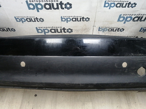 Фотография детали AA045726; Бампер задний; под паркт. (TK2150221) для Mazda CX-9 I рест. (2012-2016)/БУ; Оригинал; Р1, Мелкий дефект; . Фото номер 4