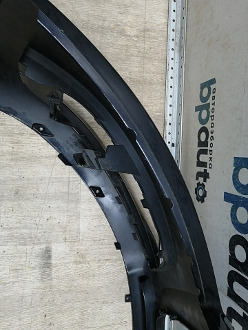 Фотография детали BA000157; Бампер передний; без паркт.; без омыват. (8P0 807 437 H) для Audi A3 8P/БУ; Оригинал; Р1, Мелкий дефект; . Фото номер 14