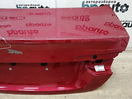 AA038270; Крышка багажника (T4N3190) для Jaguar XE I (2015-2019)/БУ; Оригинал; Р2, Удовлетворительное; 