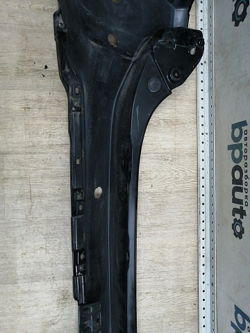 Фотография детали AA045380; Бампер задний; под паркт. (6410C779) для Mitsubishi Pajero Sport III (2015-2020)/БУ; Оригинал; Р1, Мелкий дефект; . Фото номер 21