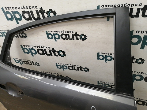 Фотография детали AA040548; Дверь задняя правая, высота стойки 24см. (77004-4Y000) для Kia Rio/БУ; Оригинал; Р2, Удовлетворительное; . Фото номер 12