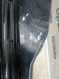 AA045788; Бампер передний; под паркт.; под омыват. (52119-06J20) для Toyota Camry 70 рест. (2021-2024)/БУ; Оригинал; Р2, Удовлетворительное; 