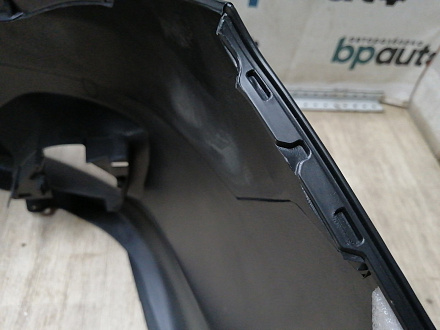 AA044234; Бампер передний; без паркт.; под омыват. (52119 12A60) для Toyota Corolla 150 (2006-2009)/Нов; Неоригинал; 