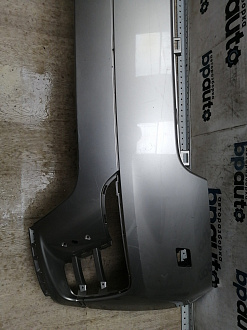 AA045878; Бампер передний; под паркт.; под омыват. (J8A2-17F003-GAW) для Land Rover Range Rover Velar L560 (2017 - 2023)/БУ; Оригинал; Р1, Мелкий дефект; 