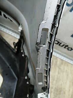 BA000135; Бампер задний; под паркт. (86611-M0000) для Hyundai Creta I (2016-2021)/БУ; Оригинал; Р2, Удовлетворительное; 