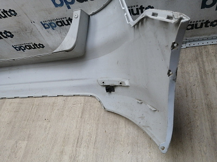 AA046256; Бампер задний; под паркт. (BS71-A17906-A) для Ford Mondeo Liftback IV рест. (2010- 2014)/БУ; Оригинал; Р1, Мелкий дефект; 