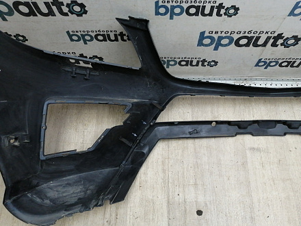 AA046104; Бампер передний, AMG; под паркт.; под омыват. (A1668803140) для Mercedes-Benz M-klasse III (W166) (2011-2015)/БУ; Оригинал; Р1, Мелкий дефект; 