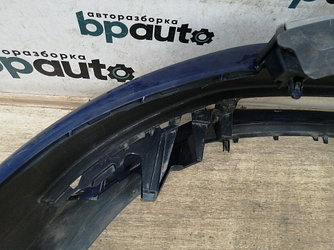 Фотография детали AA028966; Бампер передний; без паркт.; без омыват. (60U 807 217B) для Skoda Rapid/БУ; Оригинал; Р1, Мелкий дефект; . Фото номер 17