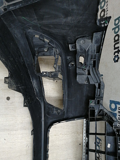 BA000172; Бампер передний; под паркт.; под омыват. (4G0 807 437) для Audi A6 C7/БУ; Оригинал; Р1, Мелкий дефект; 