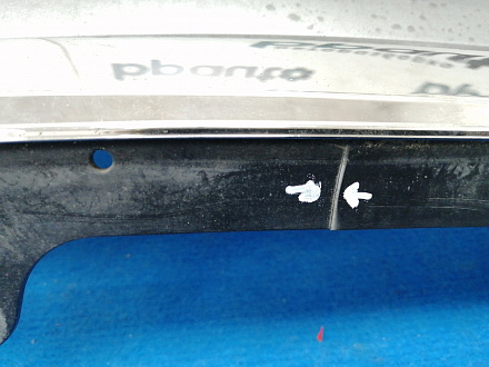 AA015789; Решетка радиатора (53101-60521) для Lexus LX570, LX450D (2008 — 2011)/БУ; Оригинал; Р2, Удовлетворительное; 