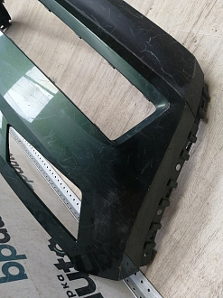 AA046162; Бампер передний; без паркт.; под омыват. (562 807 221) для Skoda Kodiaq I (2016- 2021)/БУ; Оригинал; Р1, Мелкий дефект; 