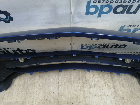 Фотография детали AA045461; Бампер передний; под паркт.; без омыват. (A2058850125) для Mercedes-Benz C-klasse IV (W205) (2014-2018)/БУ; Оригинал; Р1, Мелкий дефект; . Фото номер 11