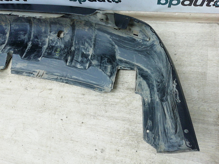 BA000040; Бампер задний; под паркт. (71501-SWA-ZZ000) для Honda CR-V III (2006-2009)/БУ; Оригинал; Р1, Мелкий дефект; 