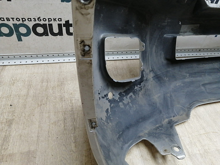 AA045331; Бампер передний; под паркт.; под омыват. (52119-60J00) для Toyota Land Cruiser 200 рест. (2012 — 2015)/БУ; Оригинал; Р1, Мелкий дефект; 