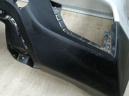 AA045414; Бампер задний; под паркт. (86611-M0000) для Hyundai Creta I (2016-2021)/БУ; Оригинал; Р1, Мелкий дефект; 