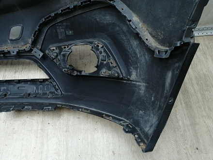 AA044920; Бампер передний; без паркт.; без омыват. (95122388) для Opel Mokka (2012 - 2015)/БУ; Оригинал; Р1, Мелкий дефект; 