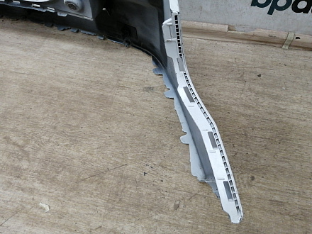 AA034881; Бампер задний; под паркт. (96895643) для Chevrolet Orlando (2011-2014)/БУ; Оригинал; Р1, Мелкий дефект; 