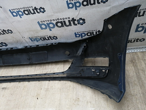 Фотография детали BA000221; Бампер передний; без паркт.; под омыват. (5G0807221) для Volkswagen Golf/БУ; Оригинал; Р1, Мелкий дефект; . Фото номер 17