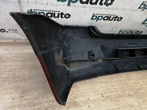 Фотография детали AA033289; Бампер задний; без паркт. (8200576893) для Renault Logan I (2004-2009)/БУ; Оригинал; Р1, Мелкий дефект; . Фото номер 25