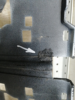 AA045809; Бампер передний, S-line; под паркт.; под омыват. (4G8 807 437 F) для Audi A7 I Sportback (2010-2014)/БУ; Оригинал; Р2, Удовлетворительное; 