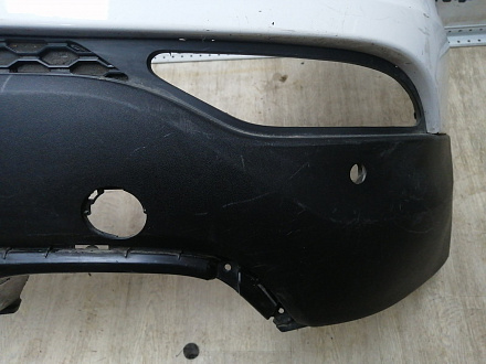 AA045339; Бампер задний (86611-2W000) для Hyundai Santa Fe III (2012 - 2015)/БУ; Оригинал; Р2, Удовлетворительное; 