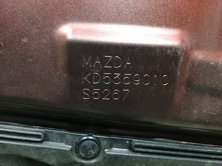 AA045195; Дверь передняя левая (KD53-59010) для Mazda CX-5/БУ; Оригинал; Р1, Мелкий дефект; 