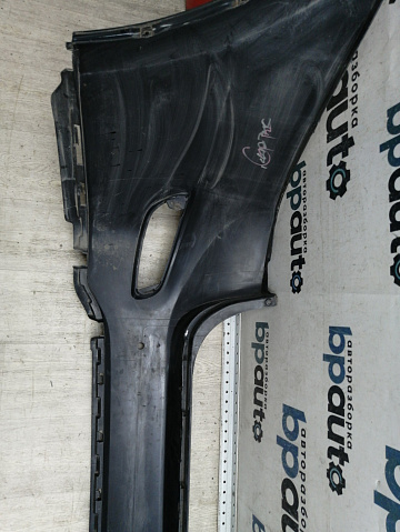 Фотография детали AA045420; Бампер задний; под паркт. (86611-2B700) для Hyundai Santa Fe II рест. (2010-2012)/БУ; Оригинал; Р2, Удовлетворительное; . Фото номер 12